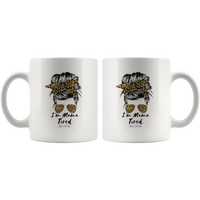 
              I'm Mama Tired Cheetah Coffee Mug
            