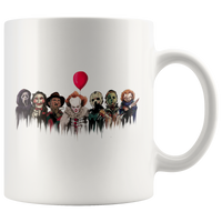 
              Horror Friends Halloween Coffee Mug
            