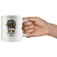 
              I'm Mama Tired Cheetah Coffee Mug
            