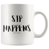 
              Sip Happens Coffee Mug
            