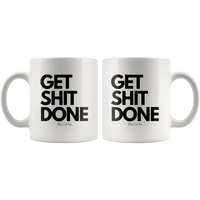 
              Get Shit Done Coffee Mug
            