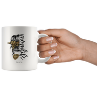 
              Mom Life Cheetah Coffee Mug
            